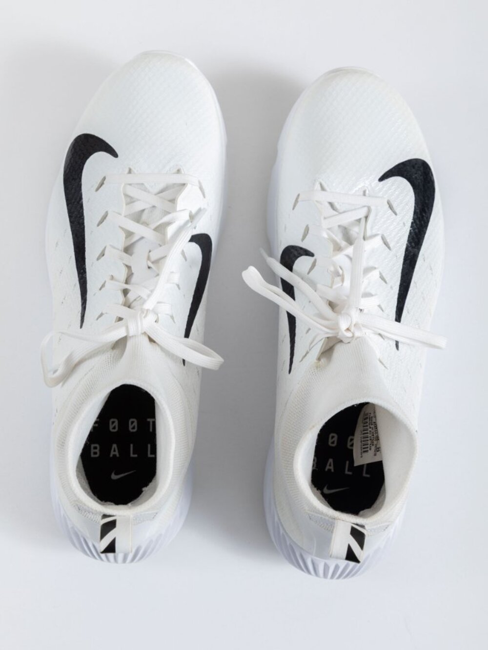 Nike Vapor Untouchable Speed Turf 2 White Mens Size 11 Football AO8744-100 - Picture 2 of 10